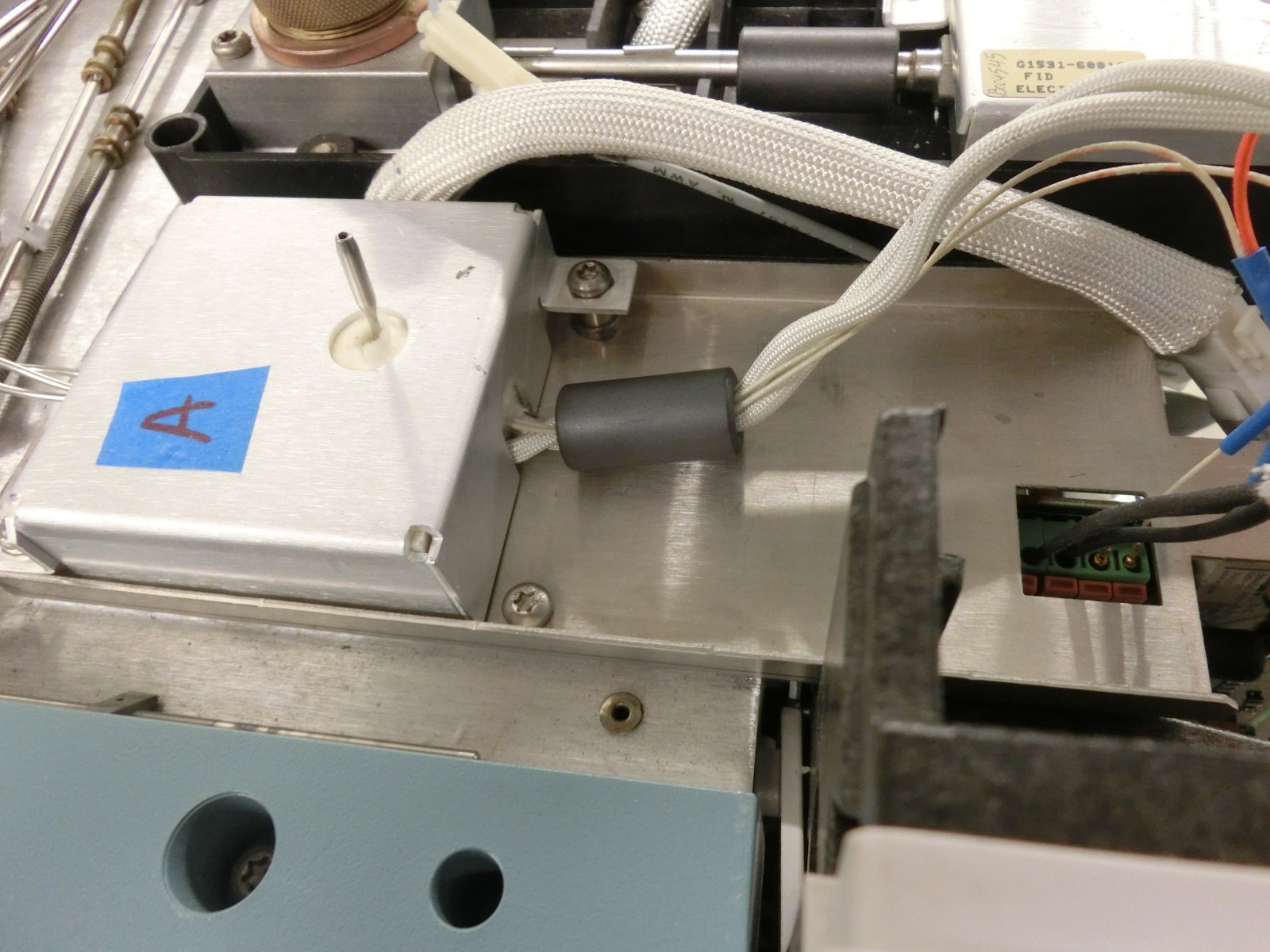 Agilent HP 6890 GC TCD Detector Type 2 EPC Kit Working Warranty 30 days