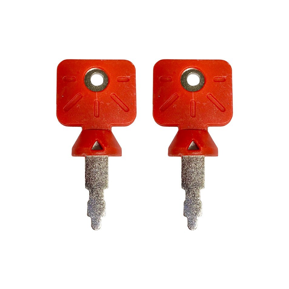 (2) Ignition Key For Husqvarna Craftsman Poulan Lawn Mower – 532180331, 180331