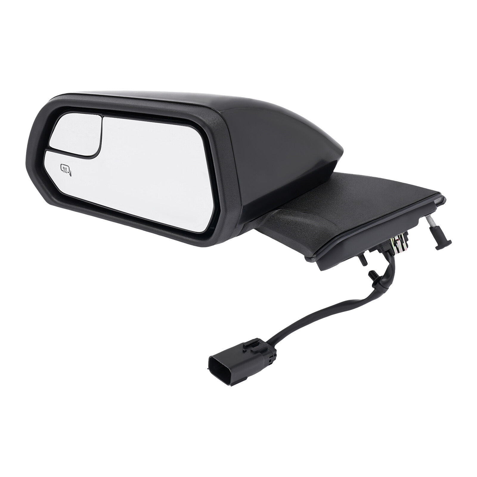 Side View Door Mirror Driver Left Side Power Mirror For 2015-2020 Ford Mustang