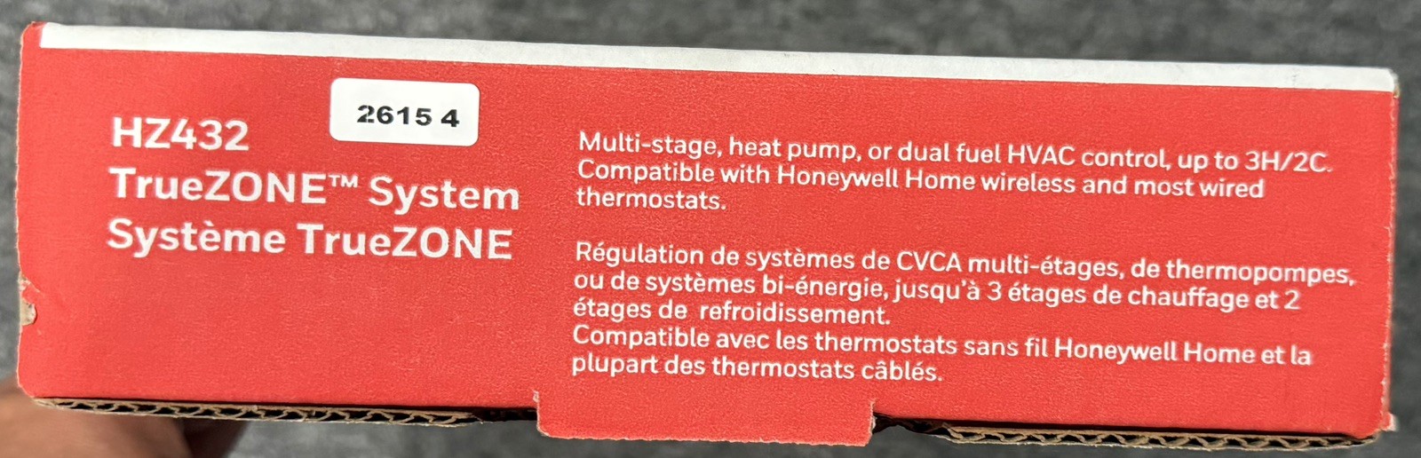 Honeywell HZ432 TrueZONE Panel Kit