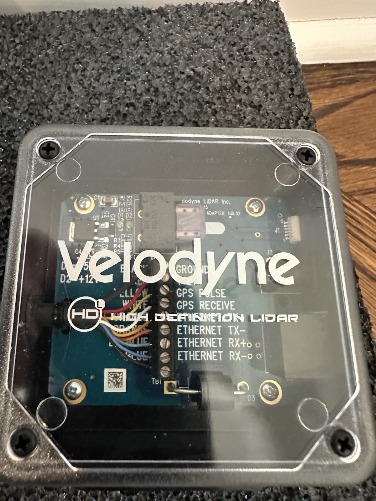 Rare Velodyne Puck 32MR VLP-32MR 360° LiDAR Sensor – Excellent Condition