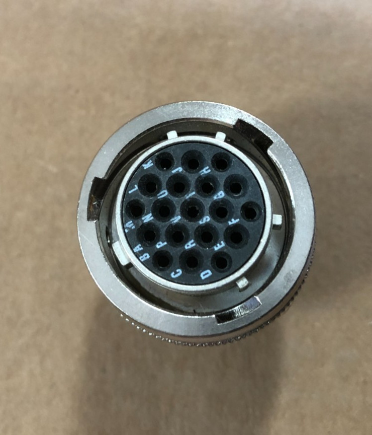 MATRIX CONNECTOR MS3476L14-19S / MS3476L1419S New