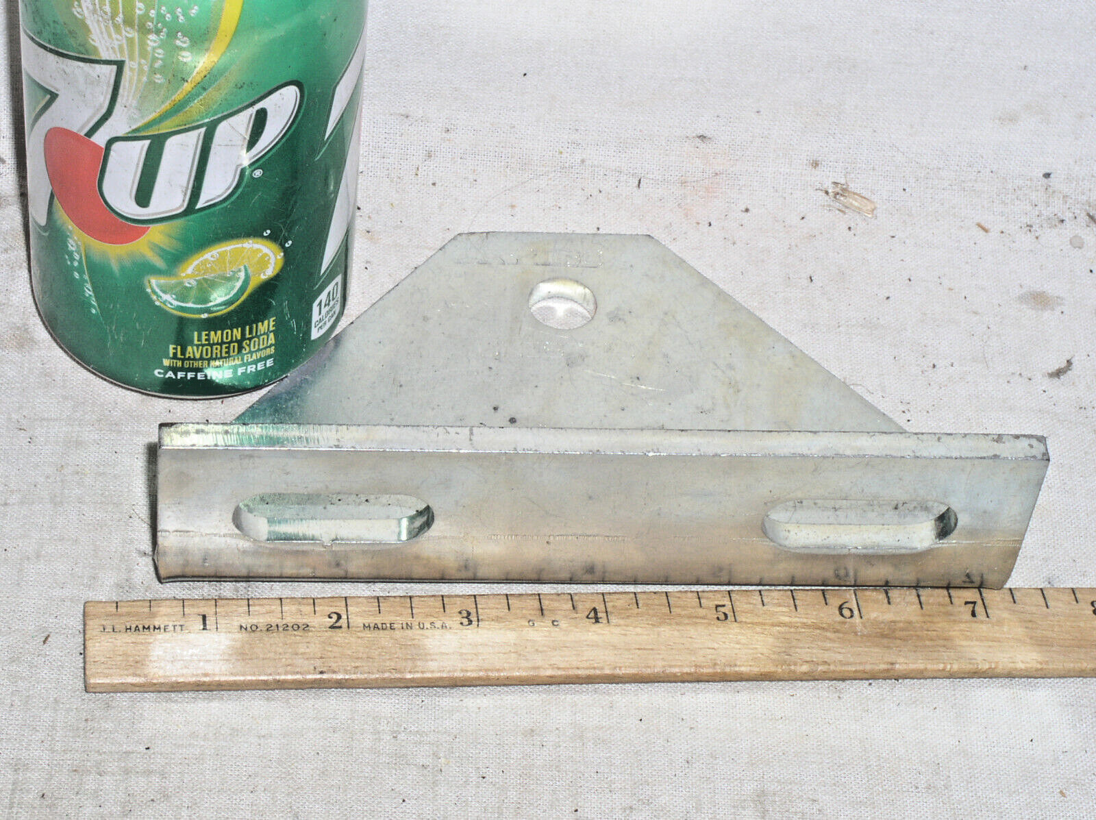 UNISTRUT P1130 HEAVY DUTY 90* PERMA-GREEN 3 GALVANIZED 2 4 HOLE SLOT BRACKET USA