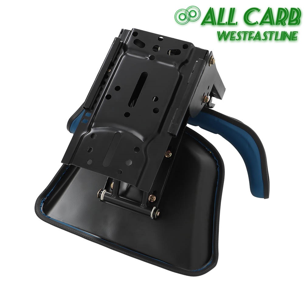 Blue Tractor Suspension Seat For Ford 2000 2600 2610 3000 4000 3600 4600 3910