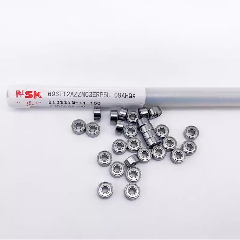 10pcs NSK JAPAN 681XZZ L-415ZZ Miniature Bearing Metal Seals 1.5x4x2mm