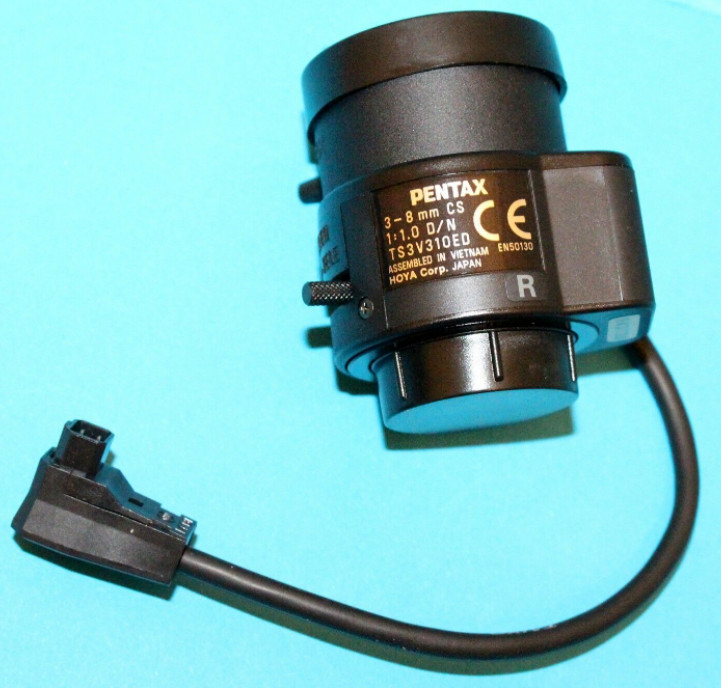 PENTAX TS3V310ED(MI) 3-8mm Auto Iris Lens for AXIS 5500-061