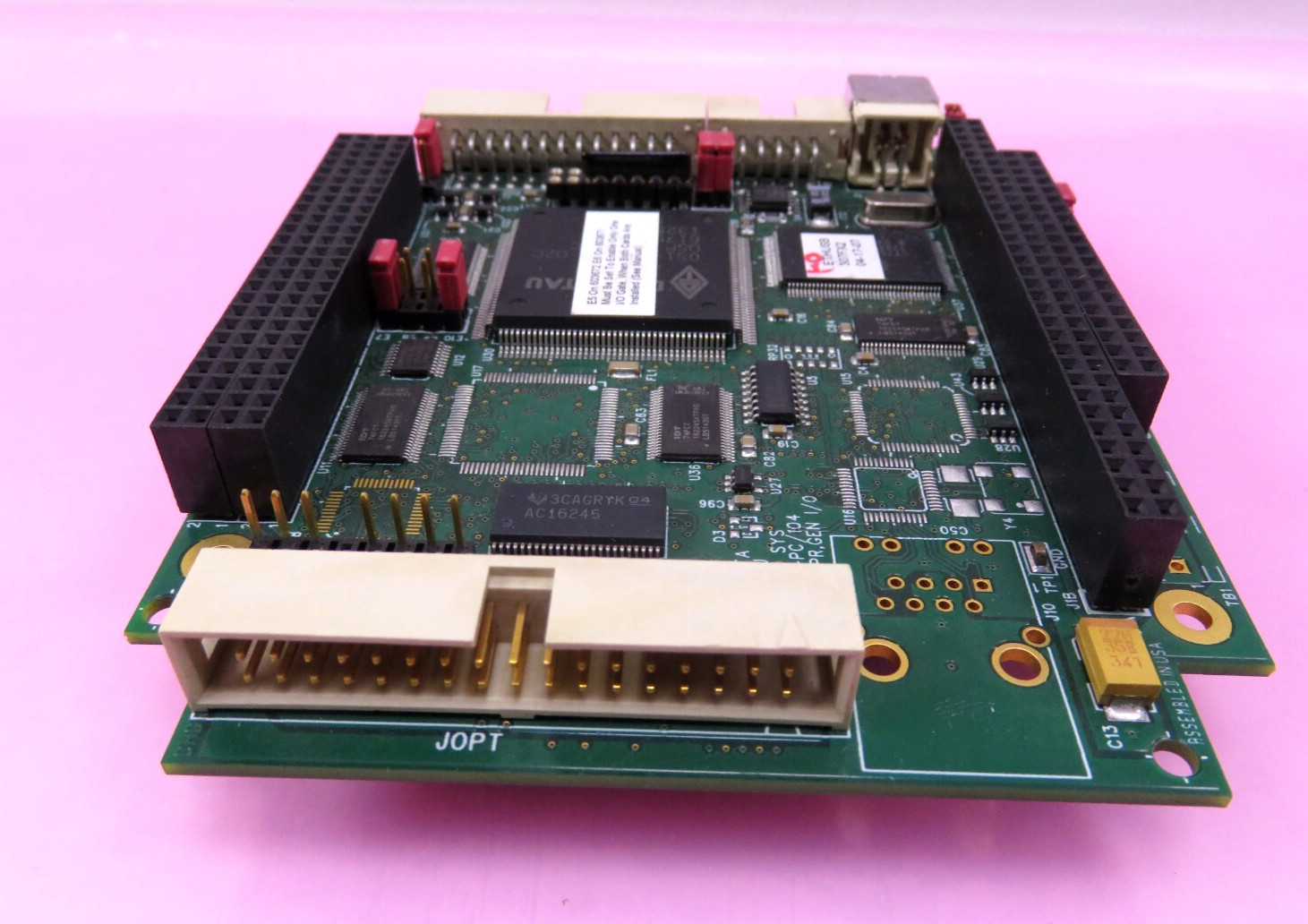 Delta Tau PMAC2-PC/104 ASSY 603672-10A Axis Motion Controller