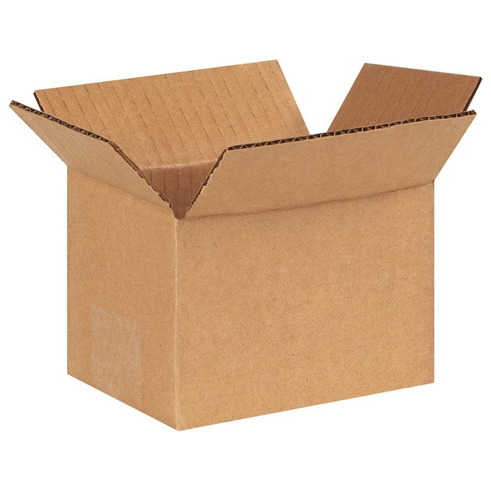 6x4x4 Shipping Packing Mailing Moving Boxes Corrugated Carton 100 200 400 1000