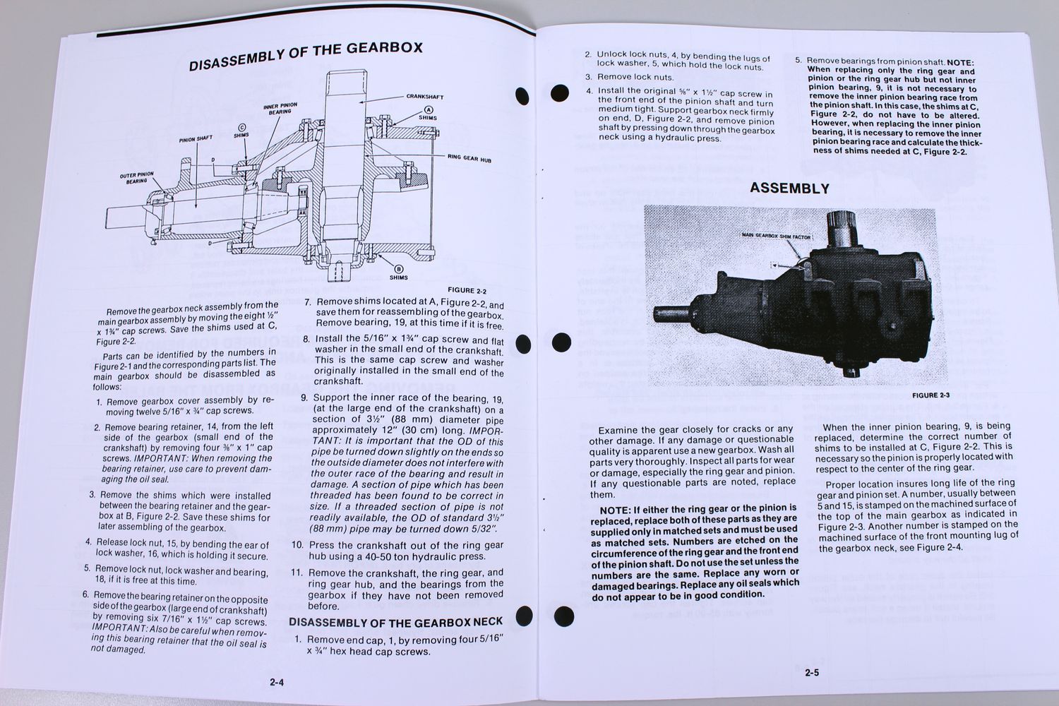 Sperry New Holland Square Baler Service Manual 1283 1290 1425 1426 Balers Repair