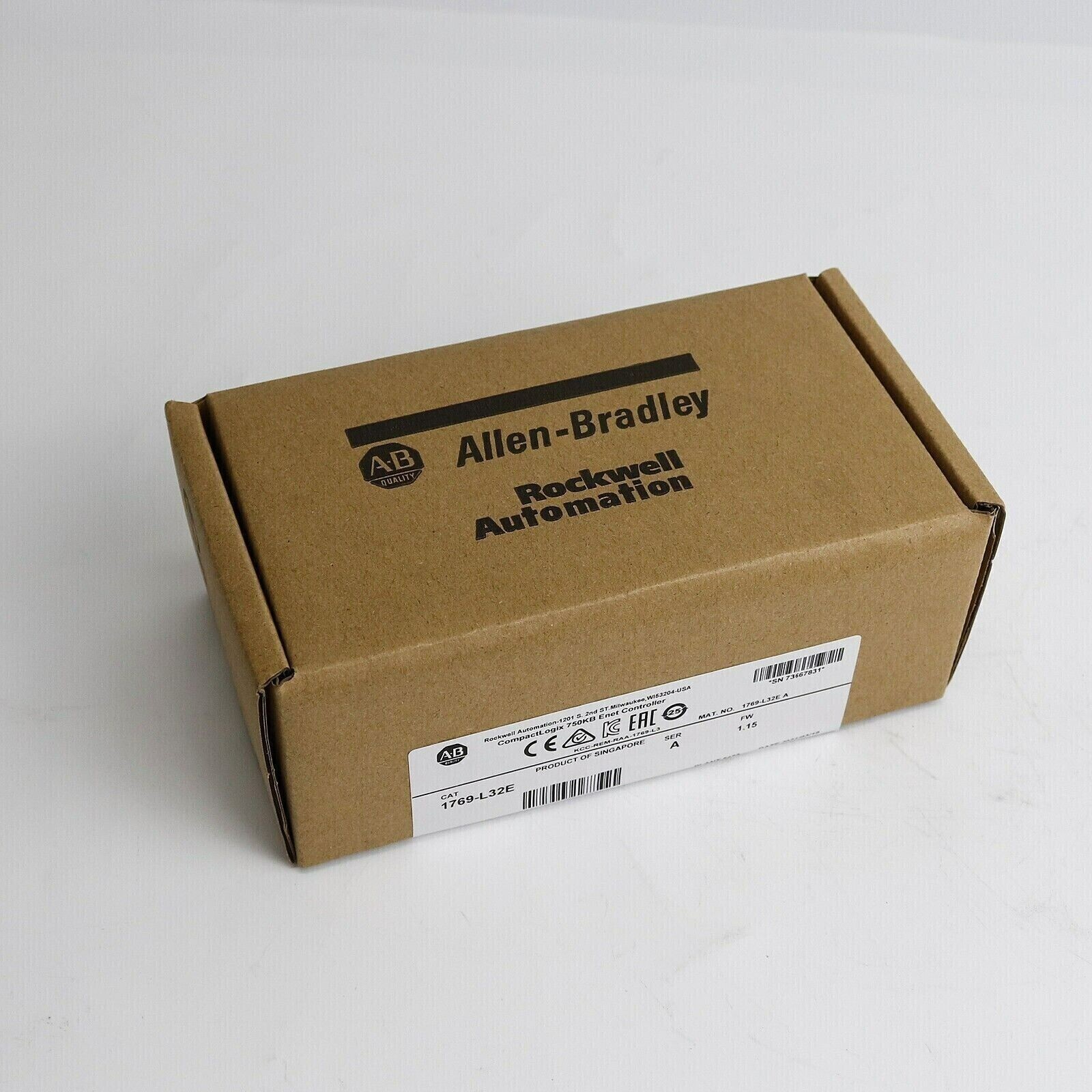 New Sealed AB 1769-L32E CompactLogix EtherNet Processor 1769L32E US Free Tax