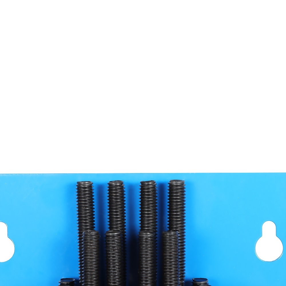 58 piece 1/2 T-Slot Clamping Kit Mill Machinist Set With 3/8-16 Studs