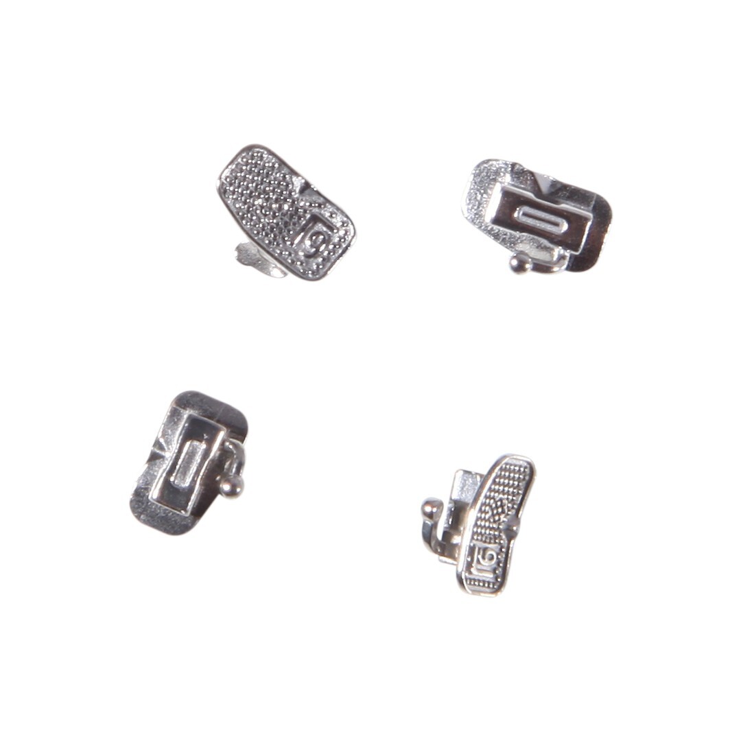 1-5 Packs Dental Orthodontic Self-Ligating Brackets Braces Roth 022 Hooks 345 ty