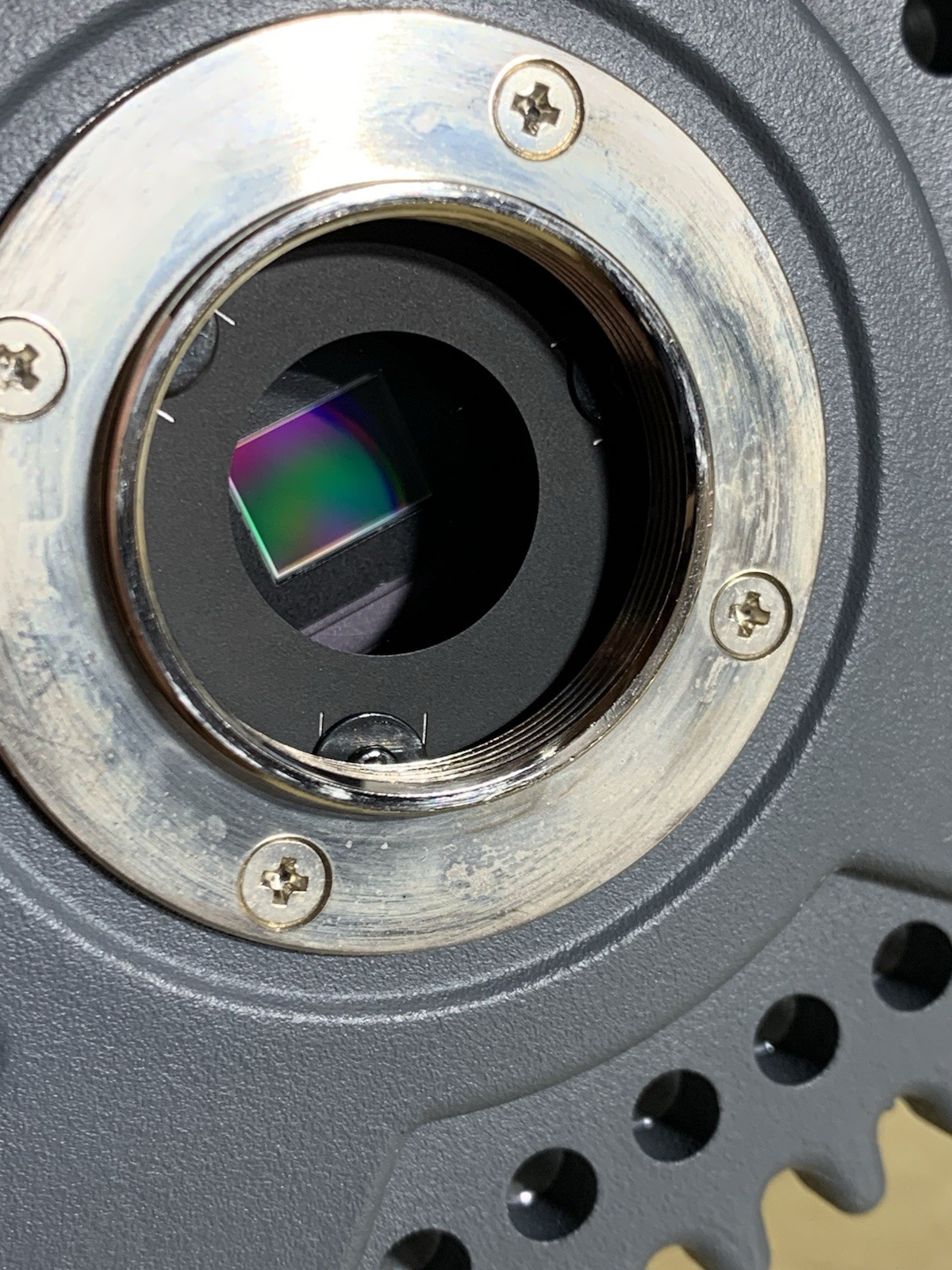 Hamamatsu ORCA ER Digital Camera C4742-80-12AG pulled off Zeiss Microscope