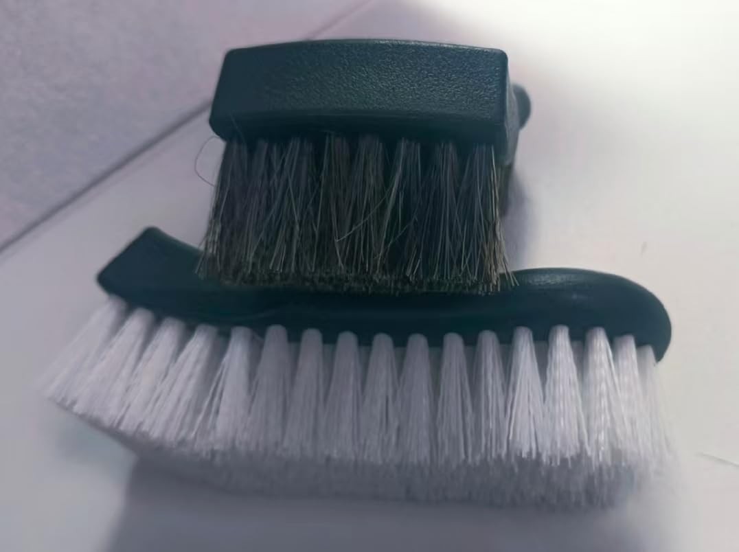 Wiojtry Upholstery Brush, Brush Set, Leather Cleaning Brush,…