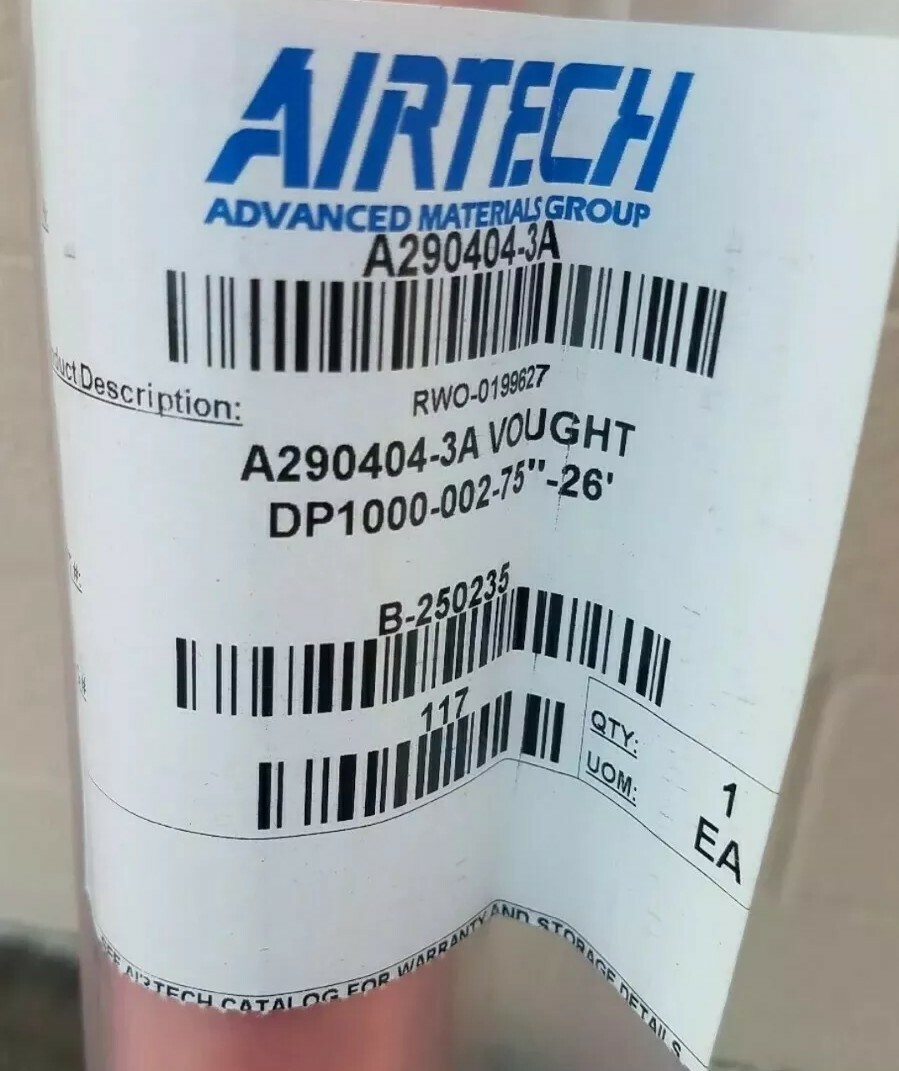 AIRTECH Vought DP1000 – Nylon Vacuum Bagging Film – 75″ x 8 YARDS Sheet