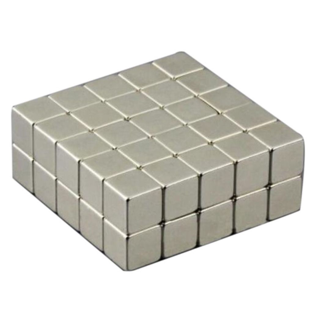 5~100Pcs Neodymium N35 Block Square Cube Magnets Strong 10x10x10mm Rare-Earth