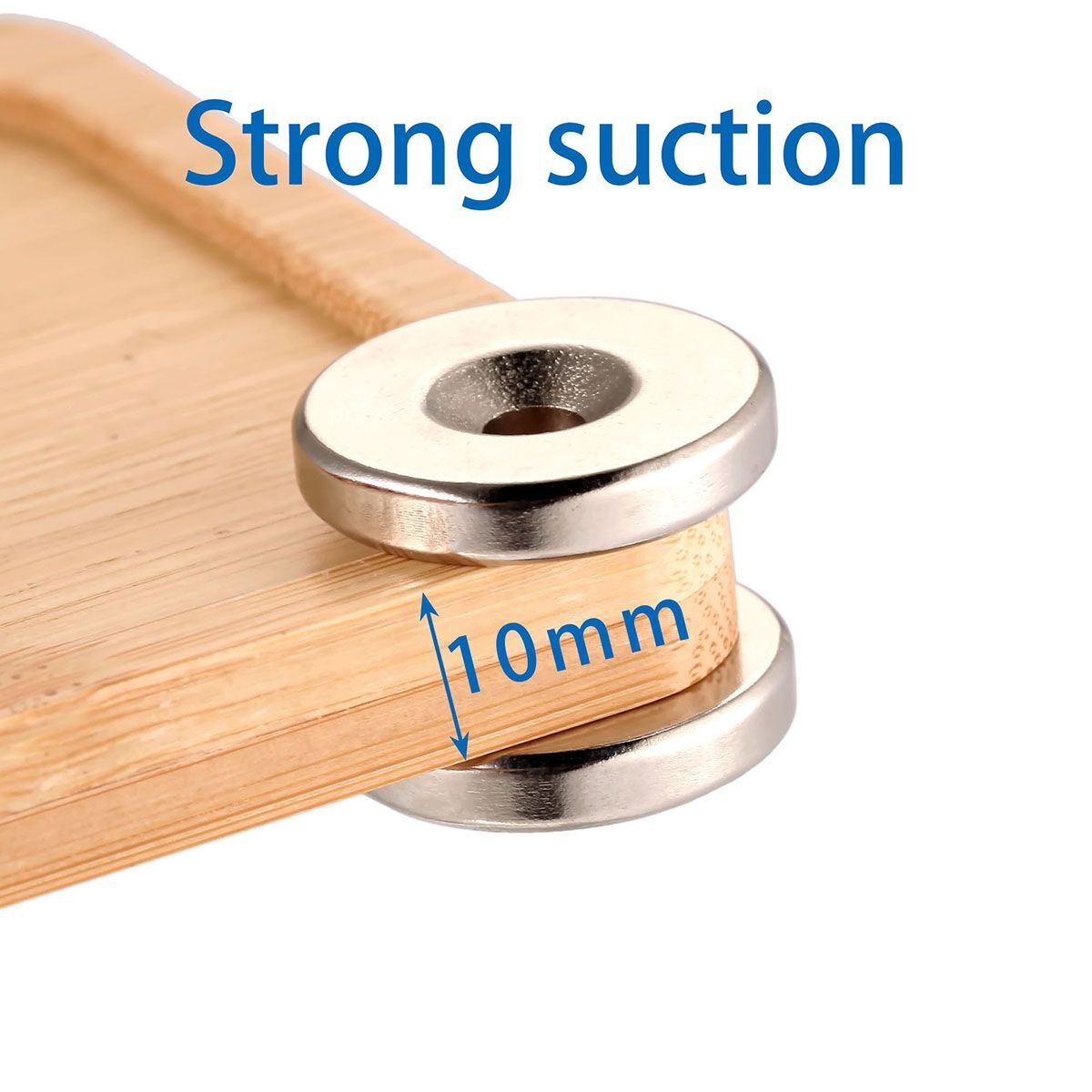 Lot Countersunk Ring Round Disc Strong Neodymium Magnets Rare Earth with Hole