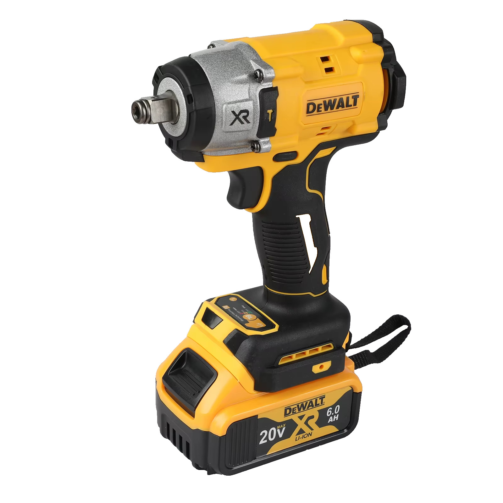 DEWALT DCF922 20V MAX ATOMIC 1/2″ Brushless Impact Wrench 3-Speed + Battery & Ch