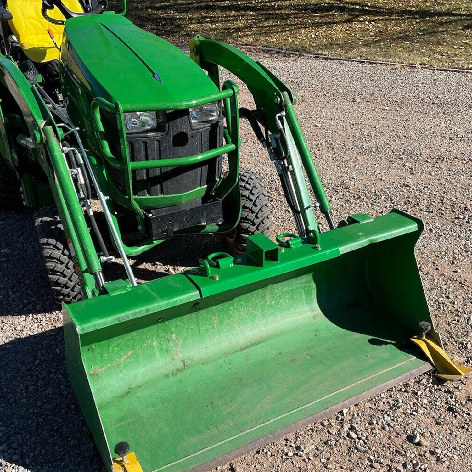 Bolt on Grab Hooks & D Rings & 2″ Receiver For John Deere 1025R Compact Tractor