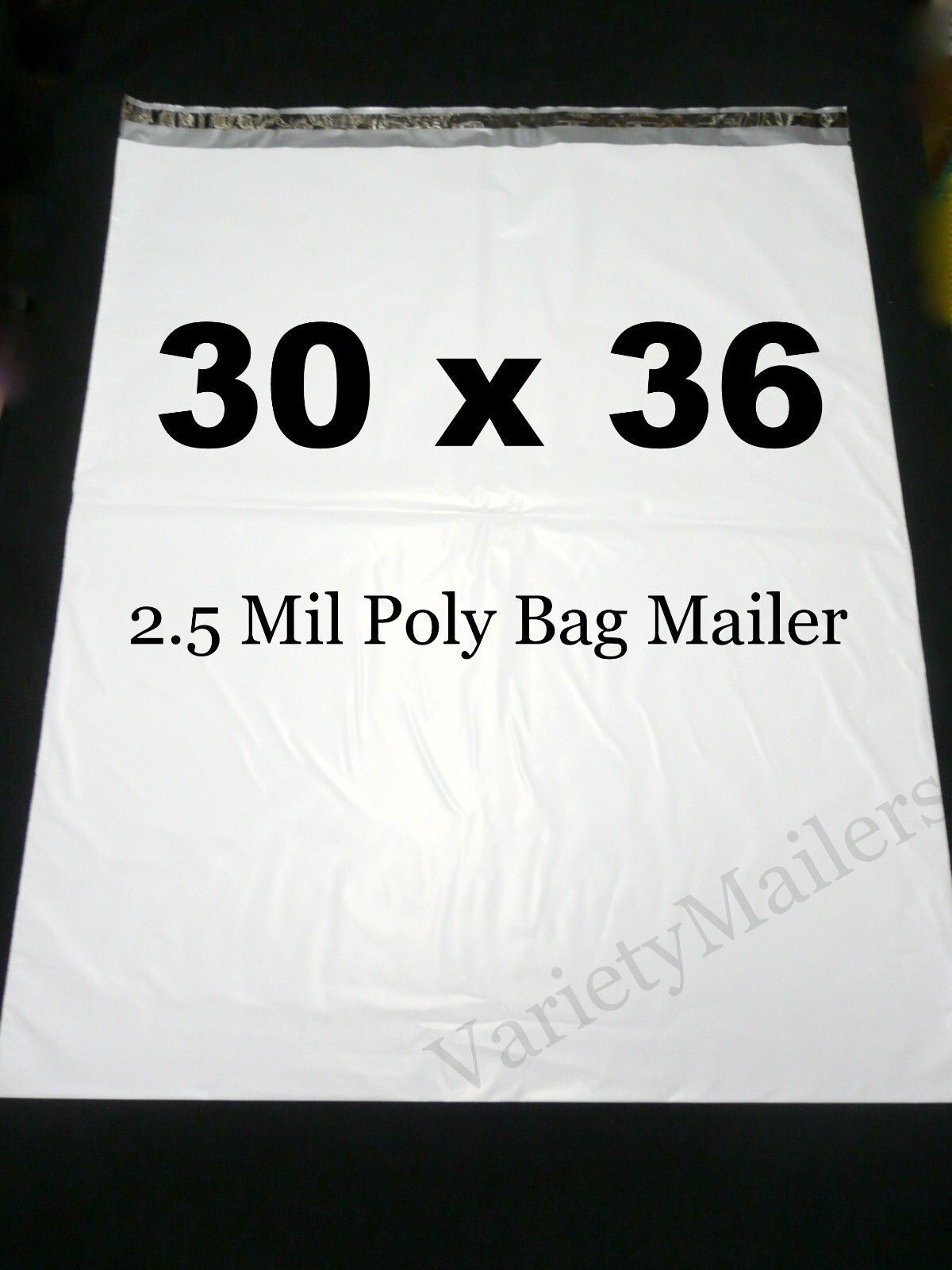 1 Poly Bag Mailer 30” x 36” / 2.5 Mil Quality EXTRA LARGE Shipping Bag 30×36
