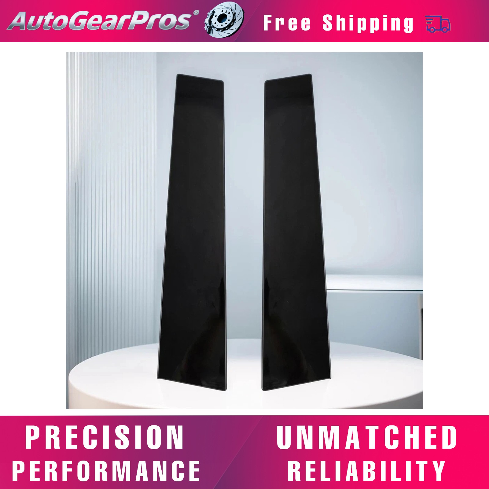 926-449,Driver and Passenger Side Glass Trim on B-pillar for Ford Explorer 11-16
