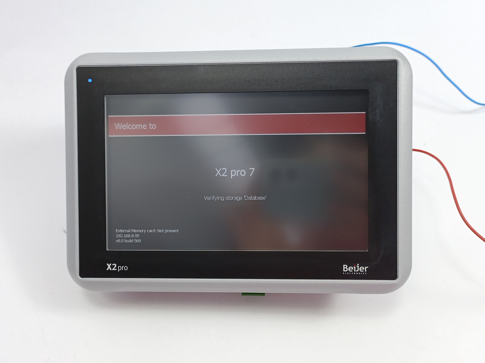 Beijer Electronics 630000205 X2 Pro 7 – B2 7” Hmi With Ix Runtime