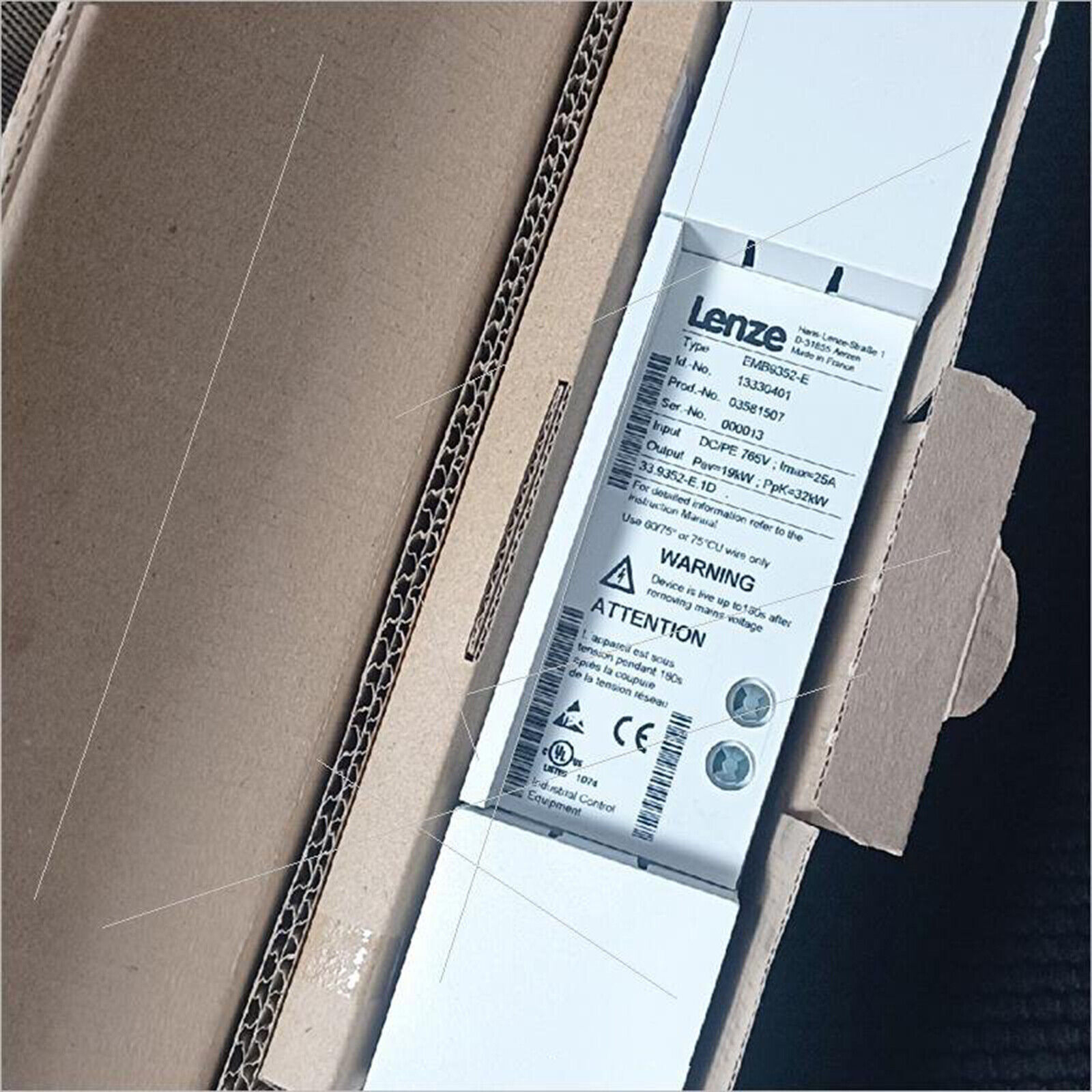 1PC Lenze EMB9352-E EMB9352E Brake Module New Expedited Shipping