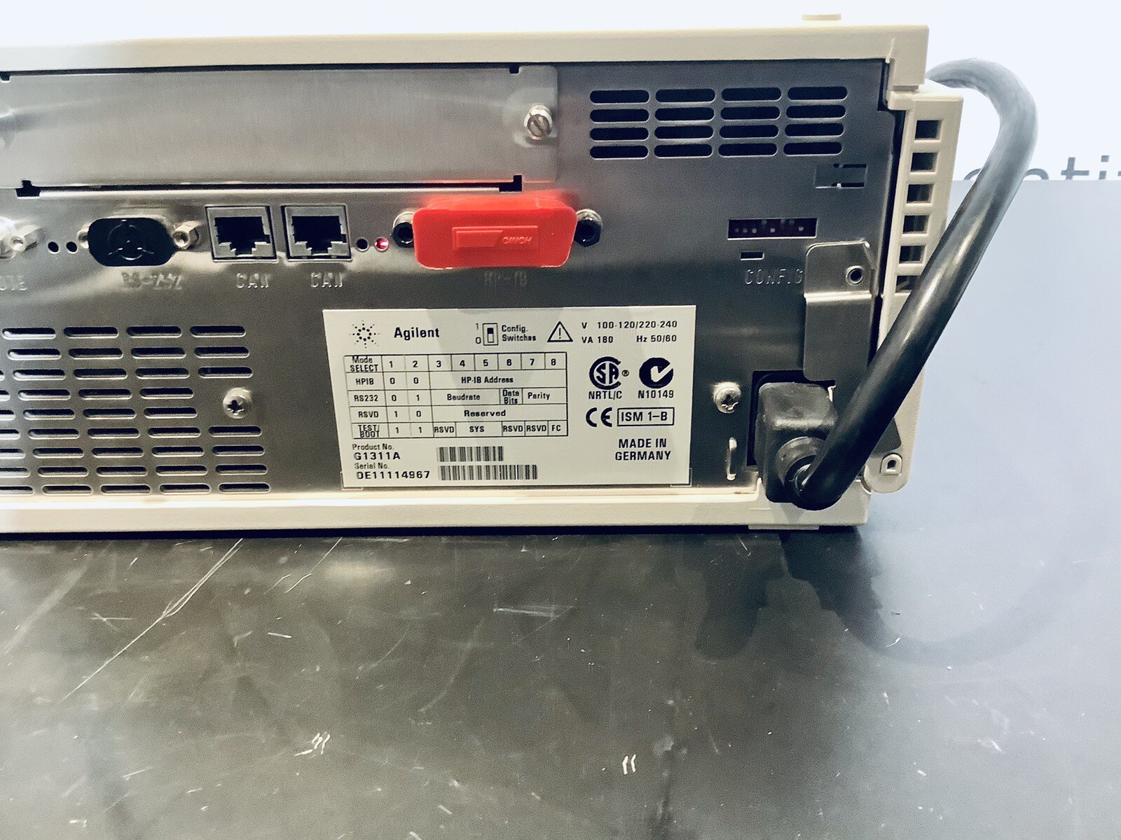 Agilent 1100 G1311A Quat Pump | Test Report Included | Warranty