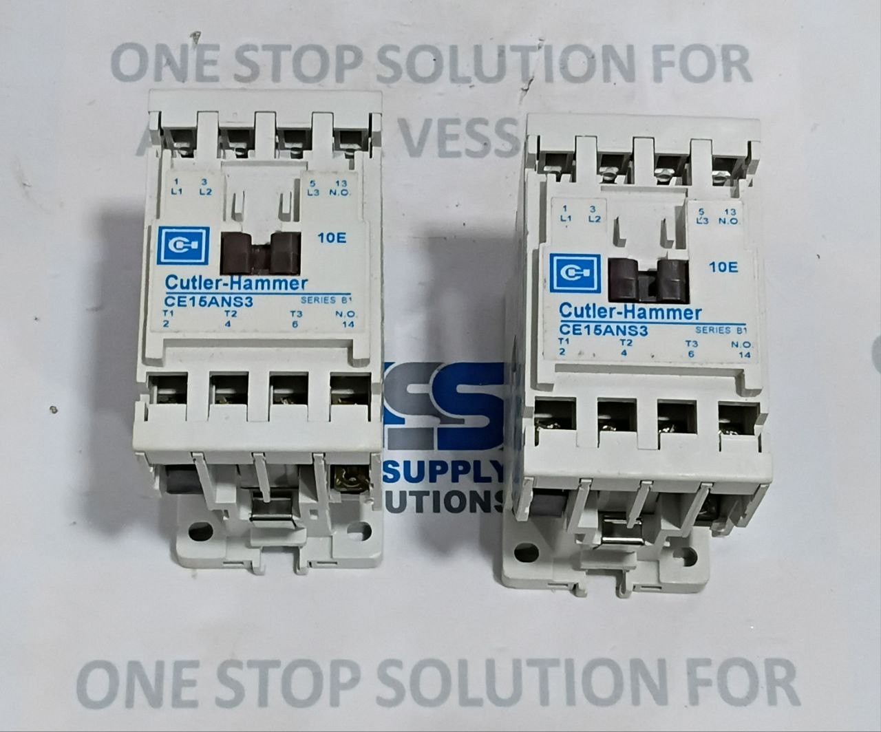 Cutler-Hammer CE15ANS3 3 Pole A.c. Contactor Coil 110V 50Hz 120V 60Hz