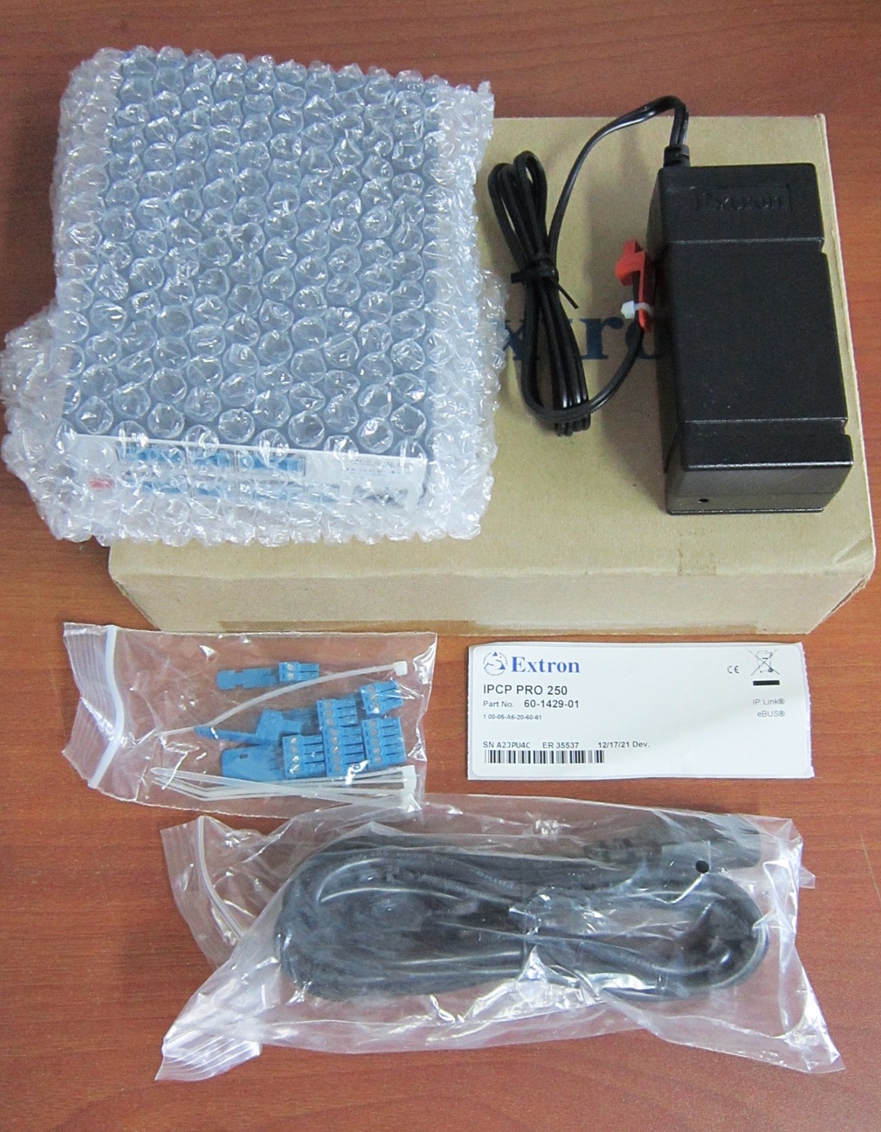 Extron IPCP PRO 250 Control Processor 60-1429-01