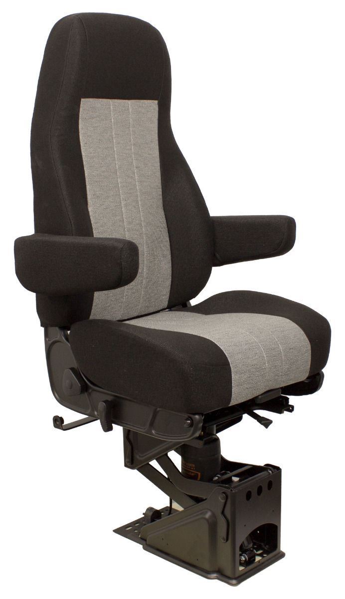 National Seat 95 Air Suspension High Back Truck Seat International Mack Volvo