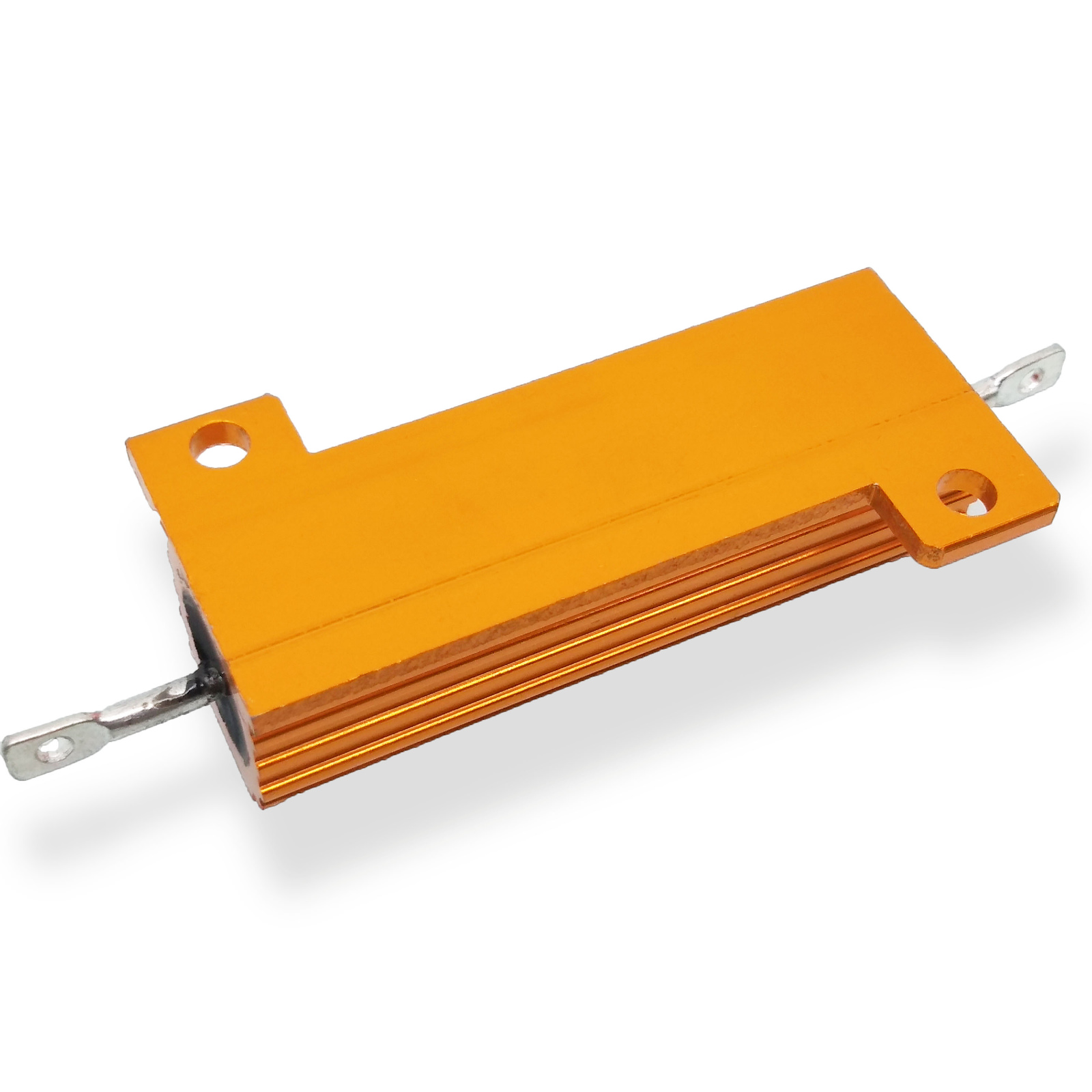 US Stock 4x 200 ohm 200R 50W Watt Aluminum Housed Metal Case Wirewound Resistors