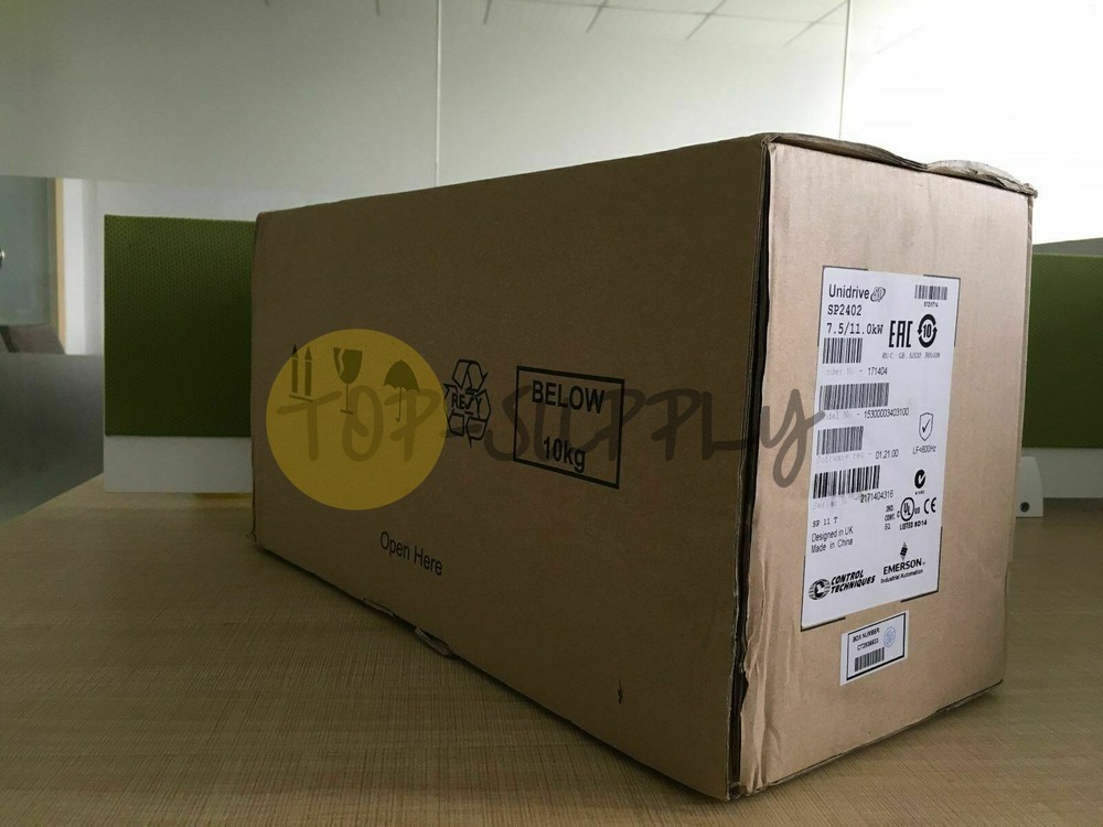 ONE NEW Emerson Nidec Inverter SP2402 1 year warranty