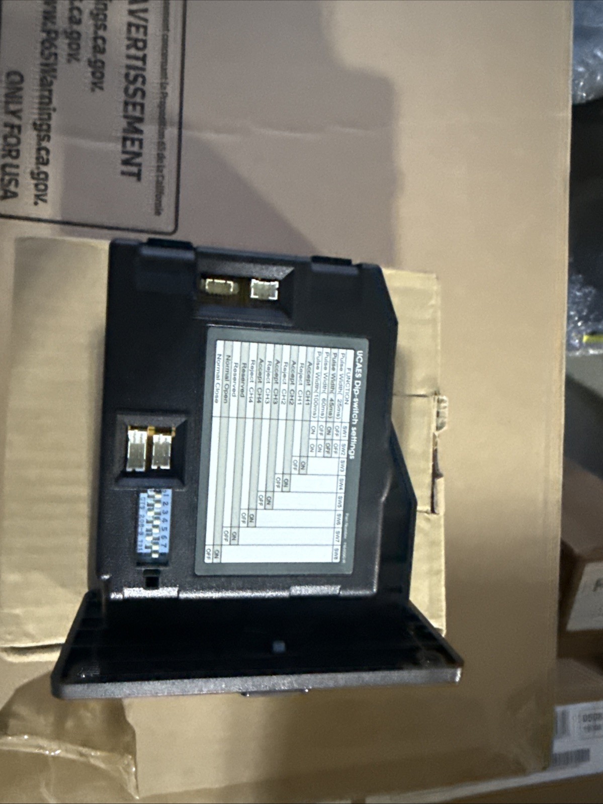 ICT Coin Acceptor UCA Series USC2