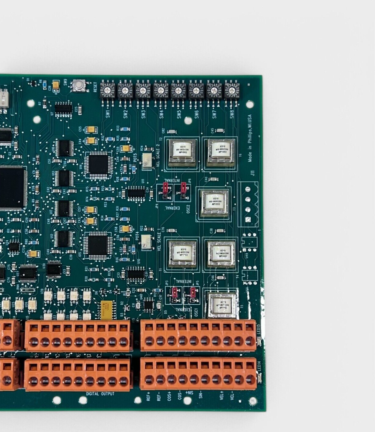 MARQUIP 6280216A PLC BOARD V2A 9810170 DIVERTER CARD , BW PAPERSYSTEMS
