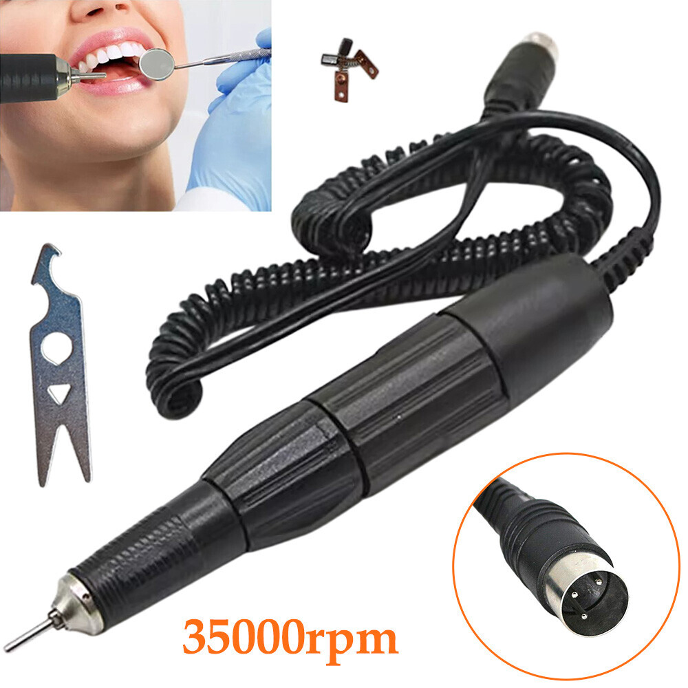 MARATHON 35K RPM Dental Lab SDE-H37L1 Electric Micromotor Handpiece Polishing