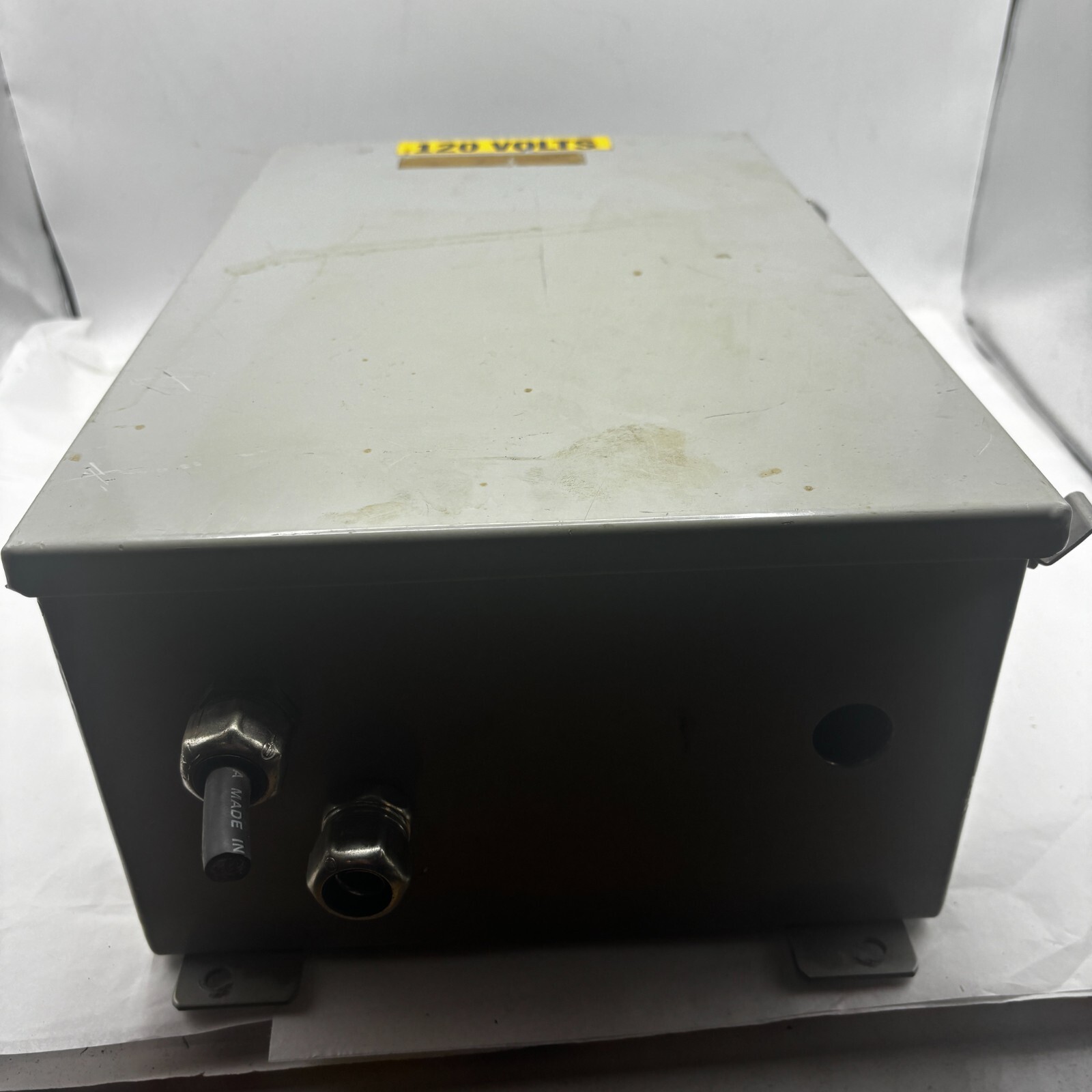 HAMMOND MANUFACTORING 1414PHN6 W/GE FANUC IC200NDR001-BA CONTROLLER🎯