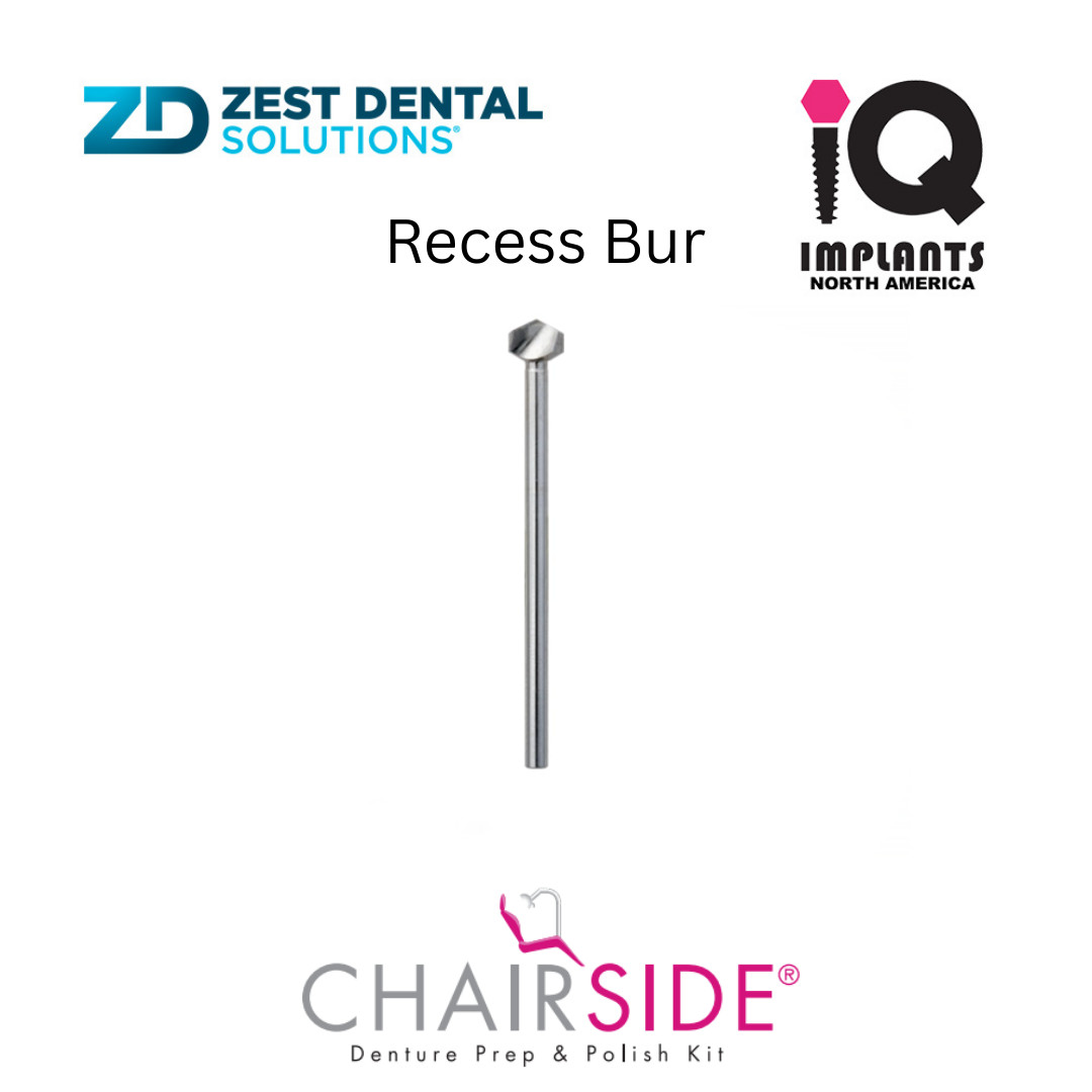 Zest CHAIRSIDE Genuine Essential Dental Prep & Polish Kit