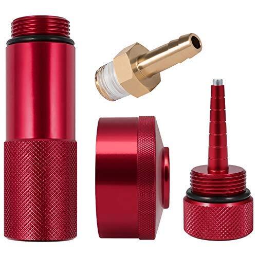 Extended Run Gas Cap+Oil Change Funnel+Magnetic Oil Dipstick For Honda EU2200i
