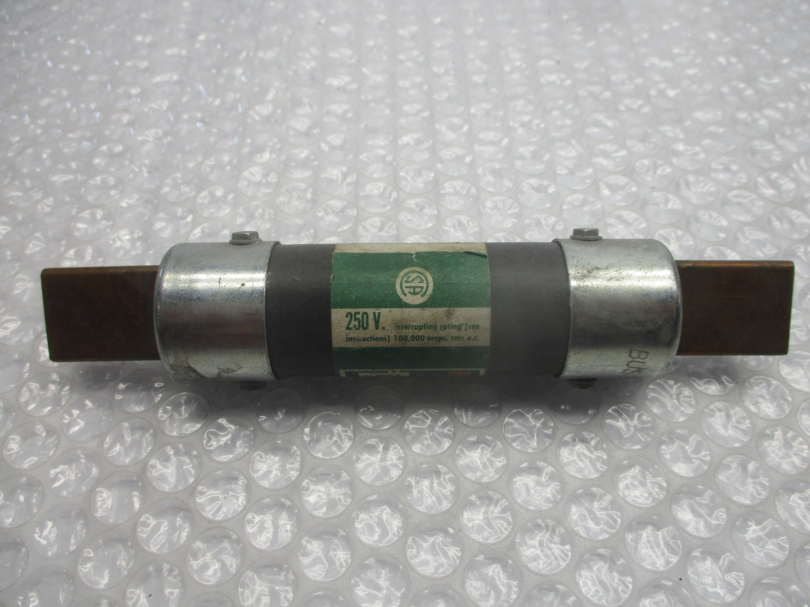 FUSETRON FRN-90 FUSE GREEN NSNP