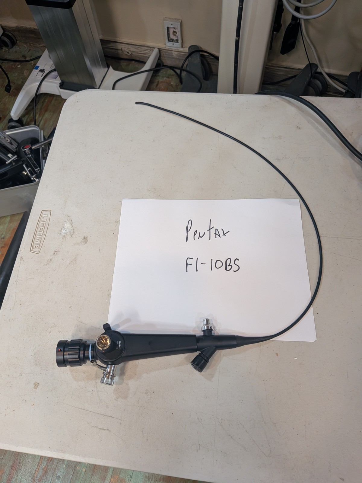 Pentax FI-10P2 Fiber Intubation Scope As Pictured In Nice Condition, Good Image