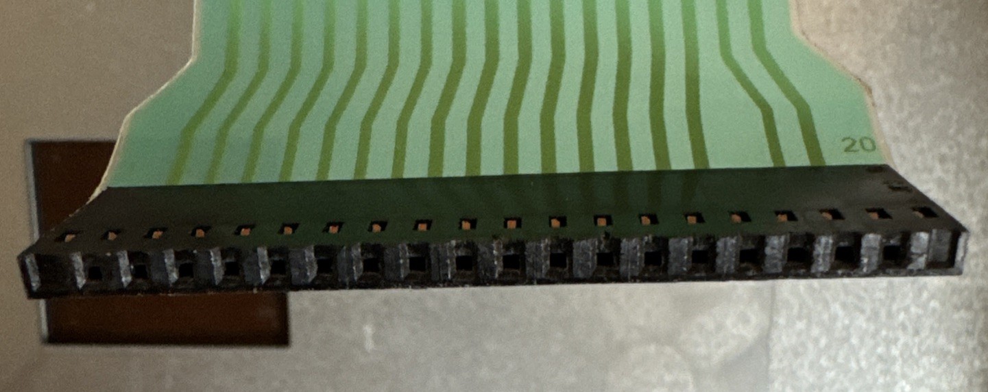 Amana PTAC Digital Read Out Touchpad Control Board Panel 0130P00054