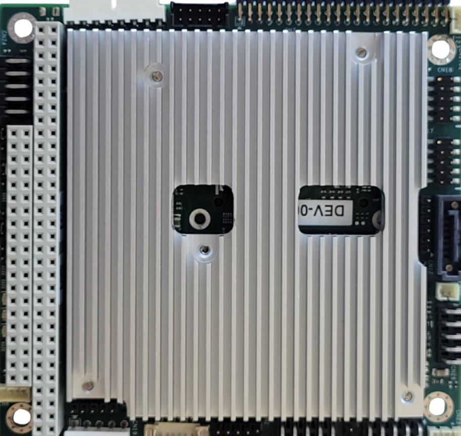 ADLINK PC/104 SBC CM1-86DX3 Stanley Vortex86DX3 CPU 2GB Ram w/ Cables
