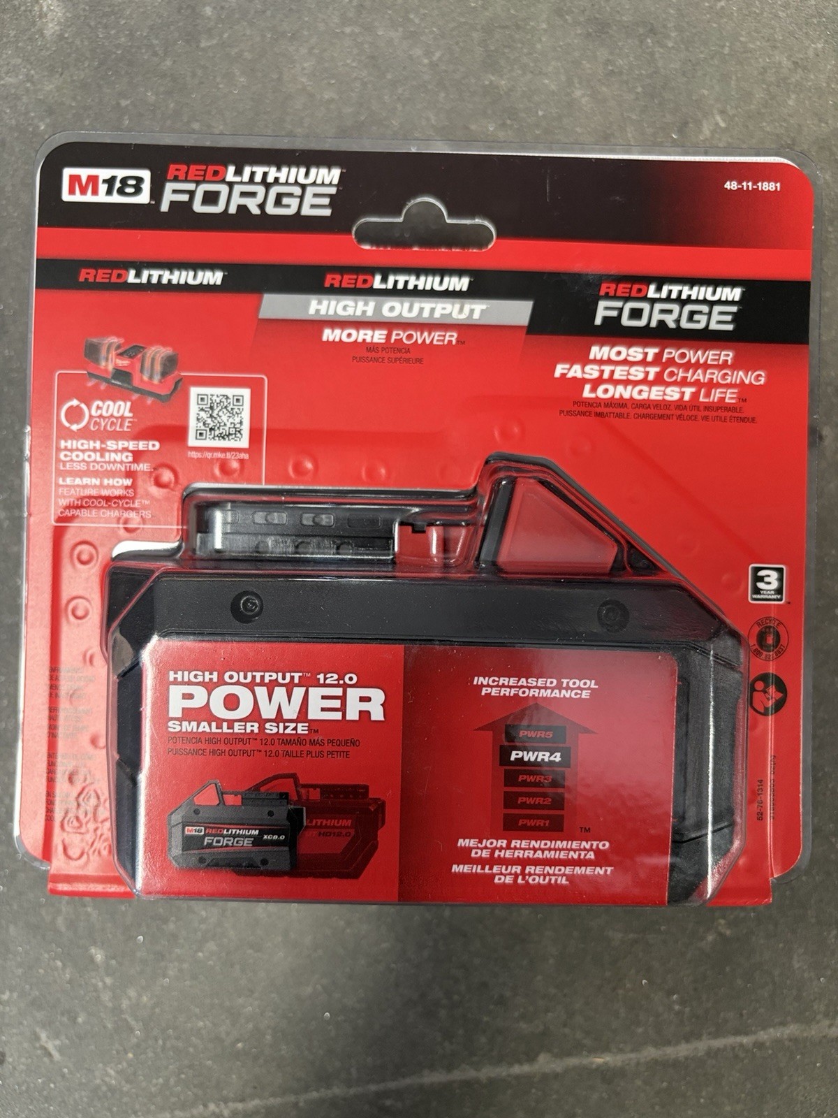 Milwaukee 2807-20 M18 FUEL 18V Hole Hawg 1/2” Right Angle Drill w/ XC8.0 Battery
