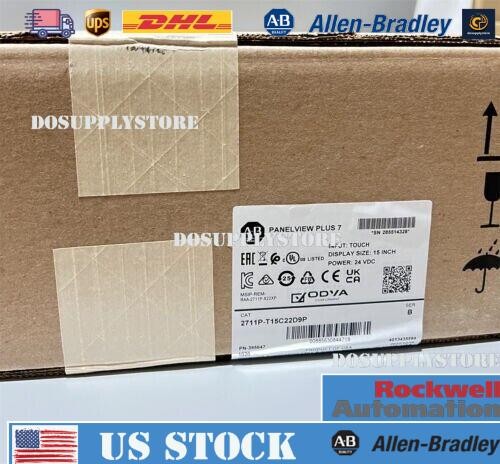 2711P-T15C22D9P Ser B PanelView Plus 7 Controlled Terminal New Sealed In Box