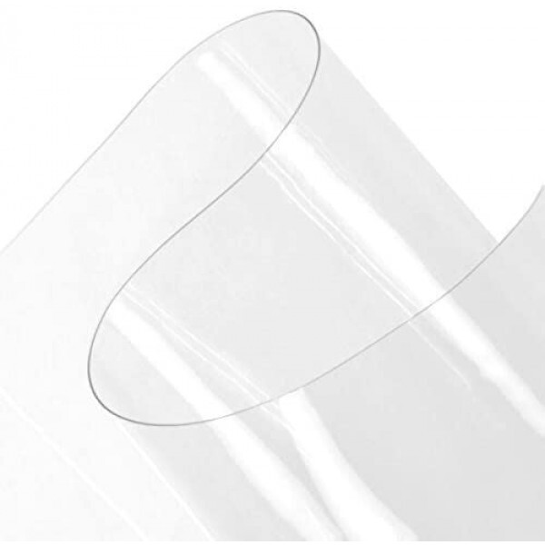 Clear Vinyl Sheeting – 20 Mil – 6.5ft Wide