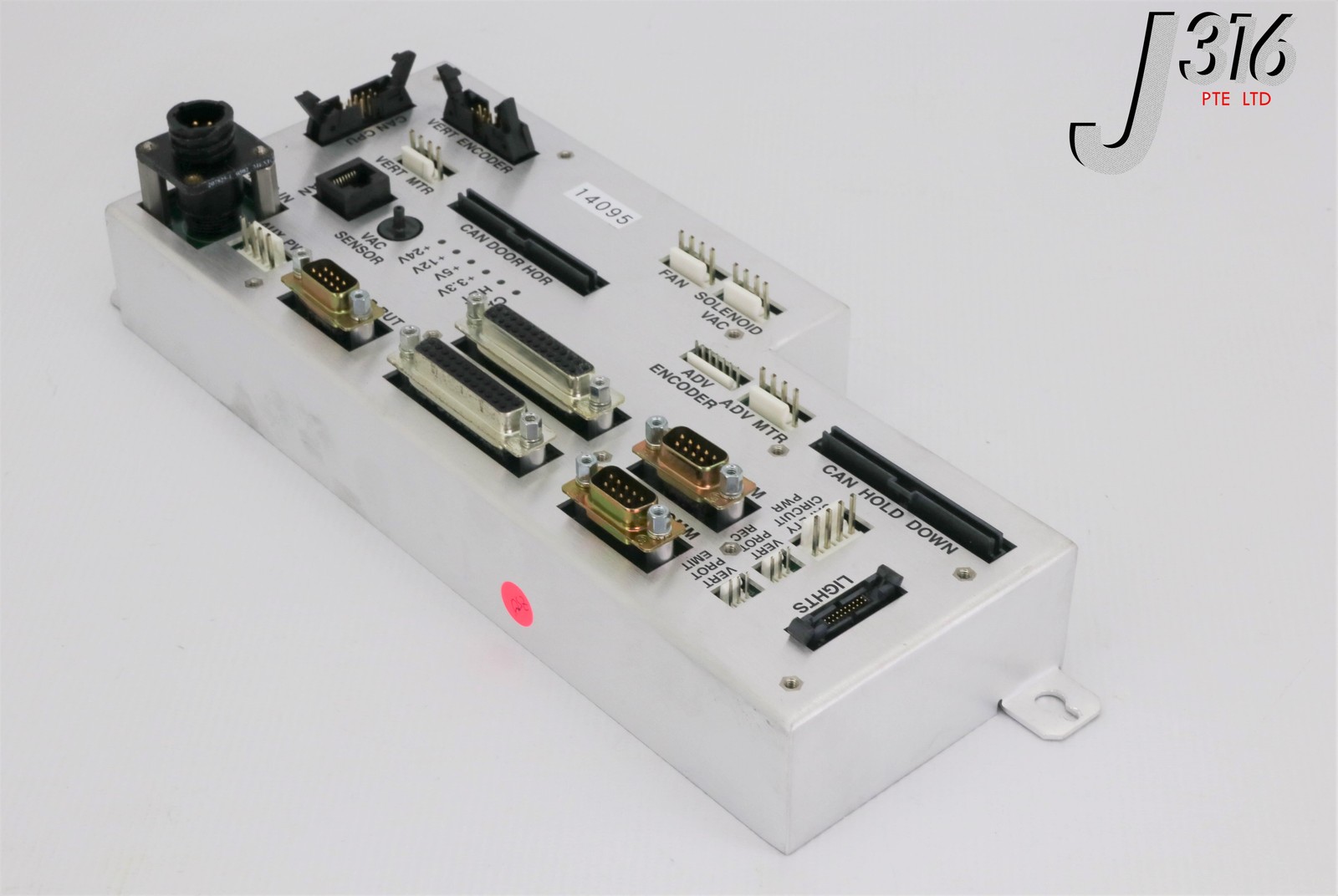 14095 ASYST TECHNOLOGIES PCB, LOAD PORT, 9701-1059-01 3200-1209-03