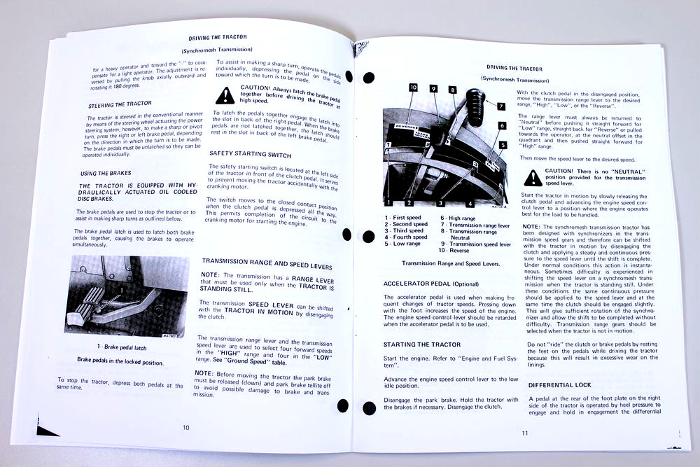International 574 Tractor Owners Operators Manual Maintenance S/N 100,001-UP