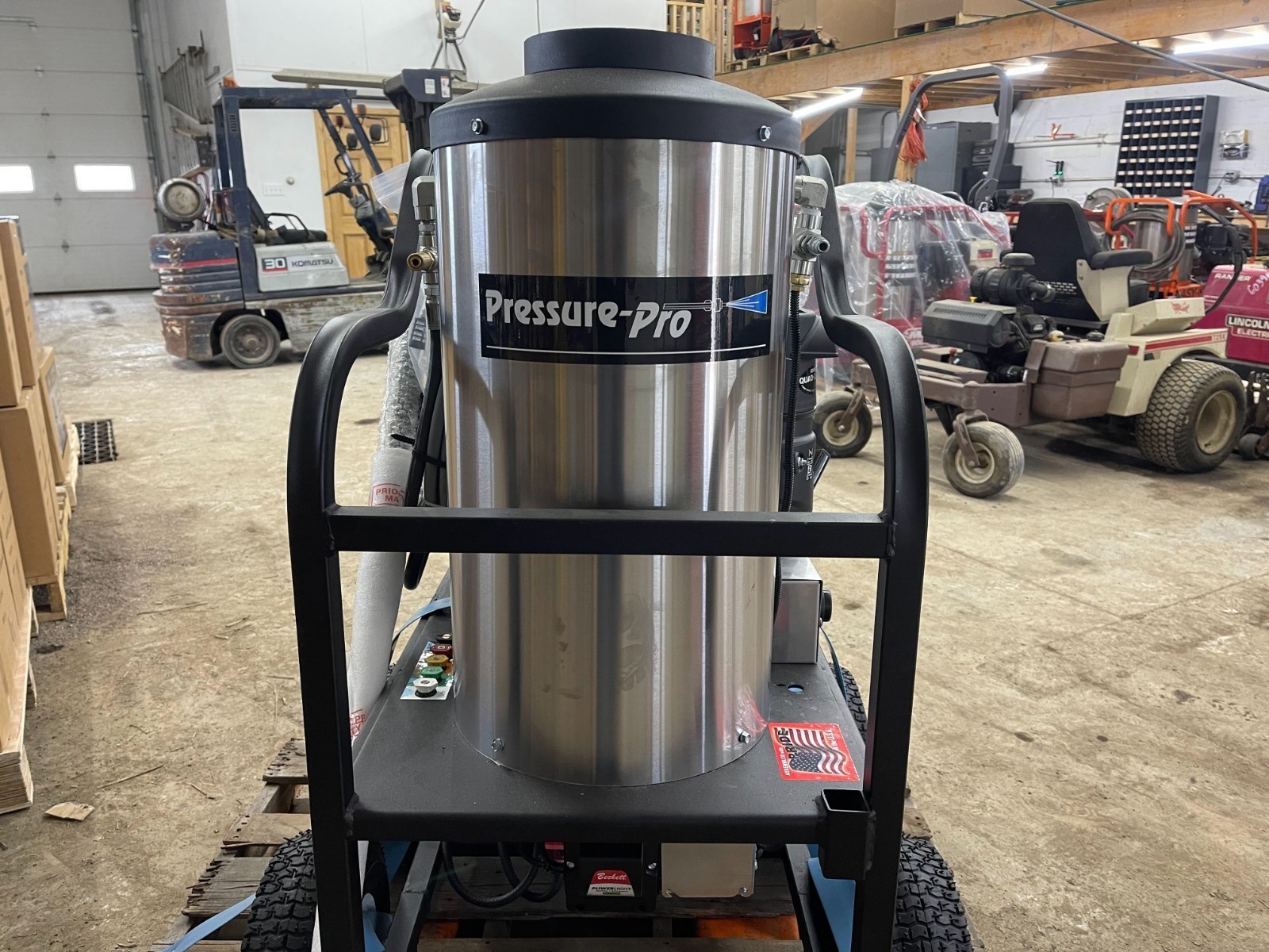 Pressure-Pro Hot Shot Series 4012-42KV Hot Water Pressure Washer