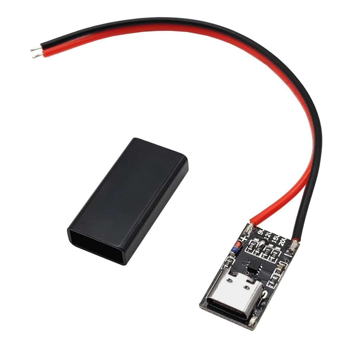 5/10PCS USB-C PD QC Decoy Board Trigger 9/12/15/20V Adjustable Volt Power Module